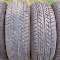 4бр летни гуми 195/60R14. Nabor Sport Jet. DOT1106. 7mm дълбочина на шарката. Като нови. Цената е за, снимка 1 - Гуми и джанти - 36301941