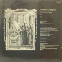Johannes Ockeghem-Грамофонна плоча-LP 12”, снимка 2 - Грамофонни плочи - 36341084