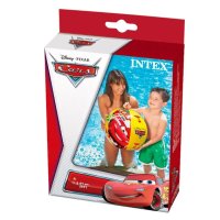 Надуваема топка INTEX Cars, снимка 3 - Надуваеми играчки - 41414002