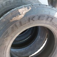 2бр.Камионски задни FALKEN 205/75/17.5 124M DOT 3119, снимка 5 - Гуми и джанти - 41843183