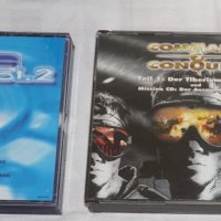 Лот от Игри за PC Command And Conquer/ Super Bike/ Tomb Rider 2/ Gangsters/ V-Rally, снимка 4 - Игри за PC - 39297418