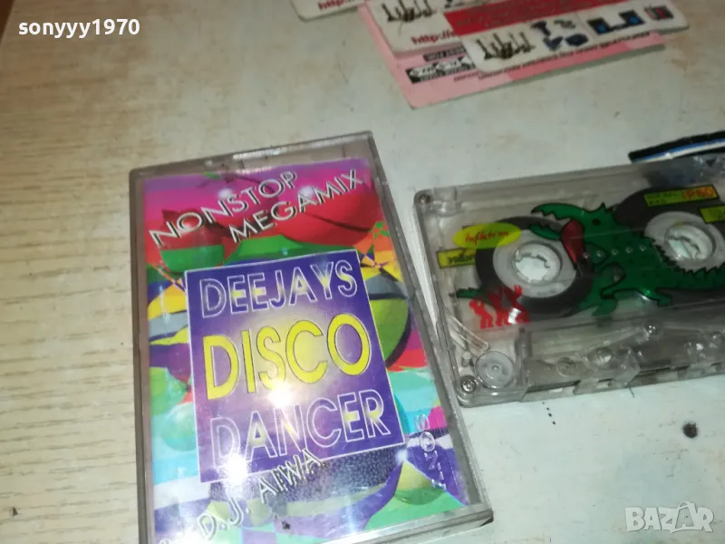NONSTOP MEGAMIX TAPE 2412241800, снимка 1
