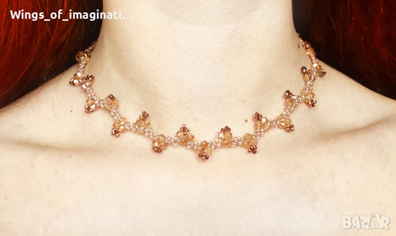 Колие / огърлица ръчна изработка, снимка 1