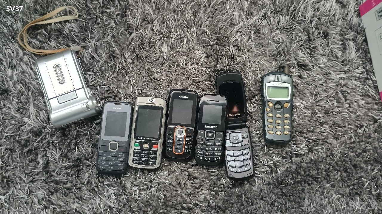 ЛОТ стари телефони, ЗА ЧАСТИ, снимка 1