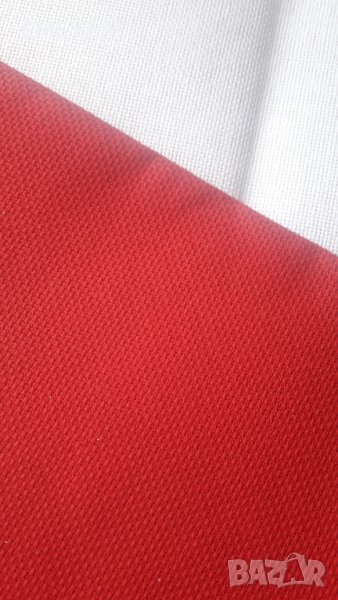 Панама червенa,бяла ,екрю,бежава, сива ,черна  за бродерия.гергефи, снимка 1