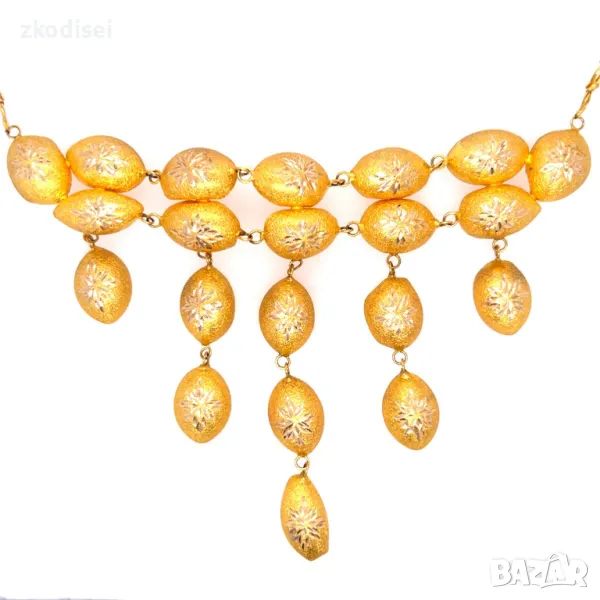 Златно колие 14,86гр. 49,5см. 14кр. проба:585 модел:31040-1, снимка 1