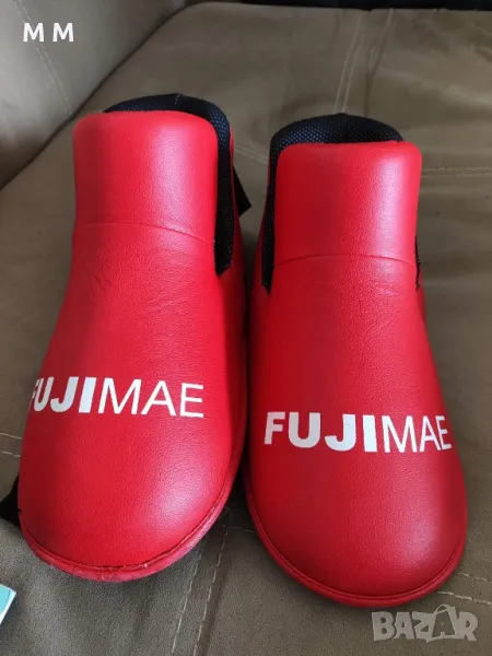 FUJIMAE протектори за крака за таекуондо, снимка 1