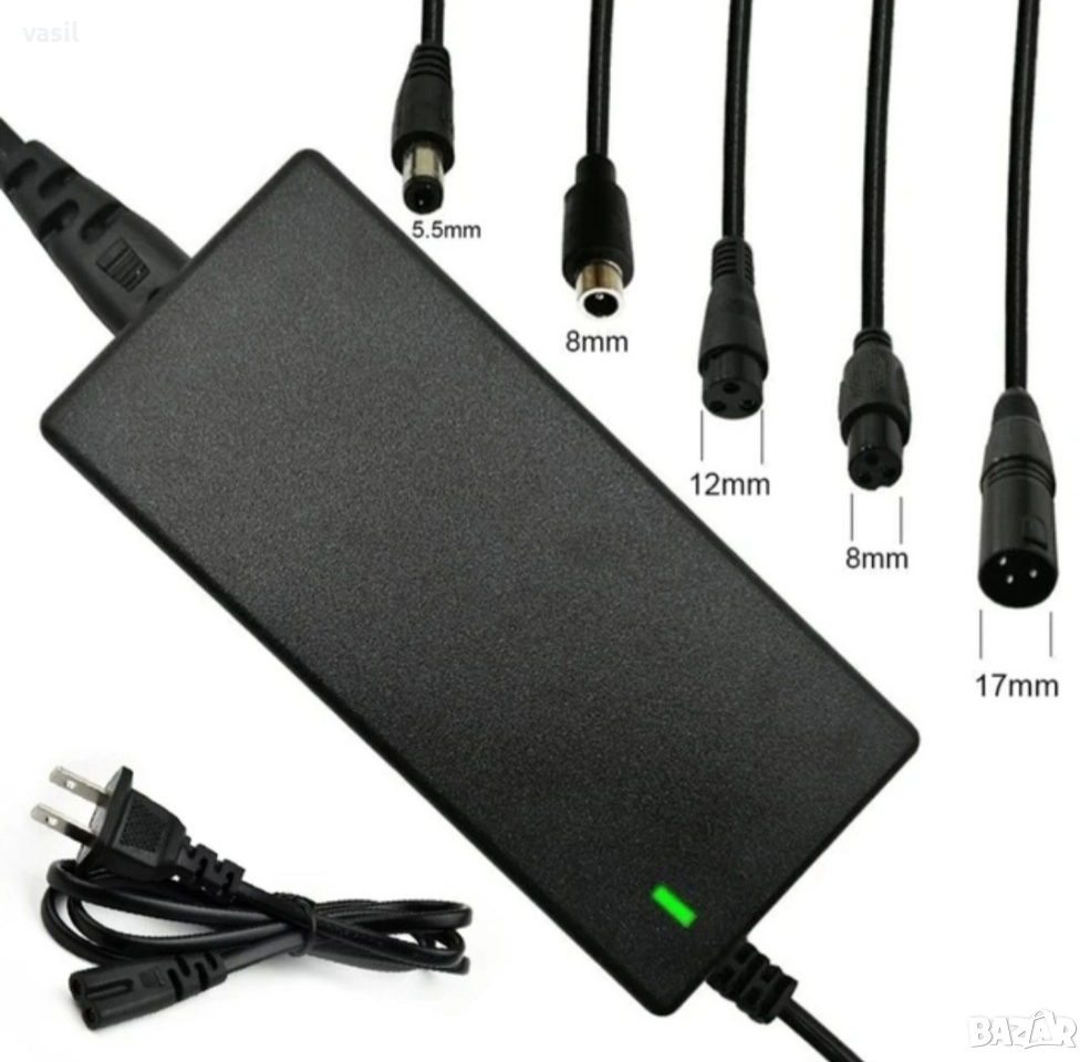 Зарядно устройство 42V за електрическа тротинетка – универсално, снимка 1