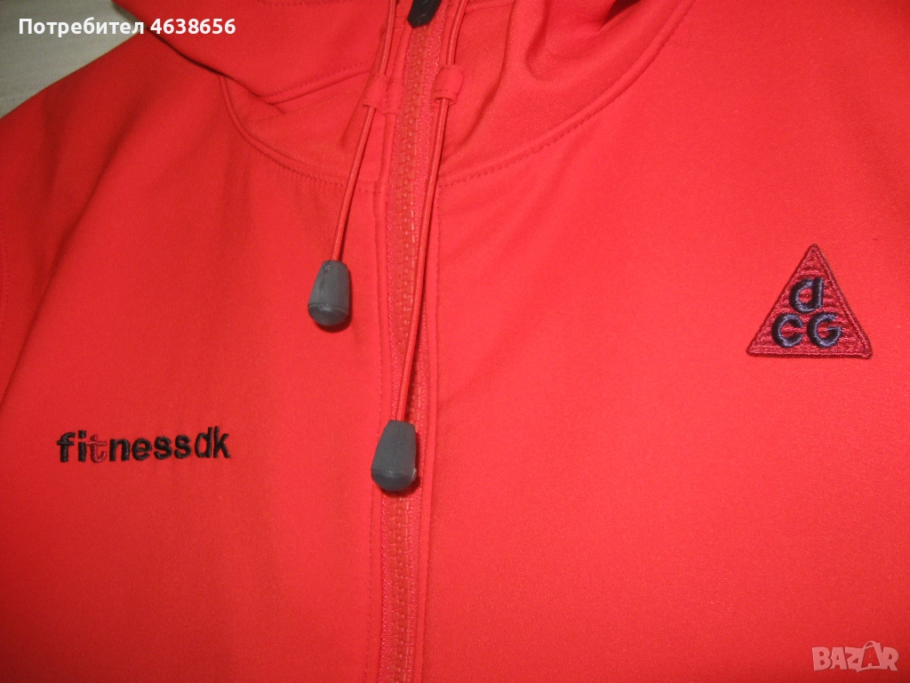 Nike fitness спортно яке, снимка 1