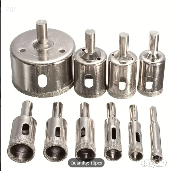 Бор корони за камък и плочки, снимка 1