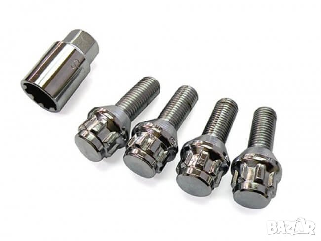 Секретни болтове за джанти Audi A3 A4 A5 A6 BMW 1 3 5 6 7 серия, снимка 1