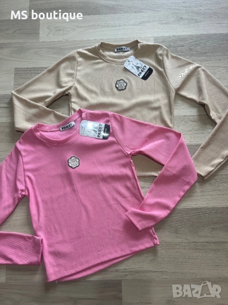 Дамски блузки рипс, снимка 1