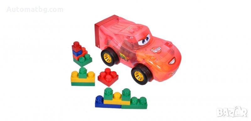 Конструктор - автомобил с различни тухлички, Automat, снимка 1