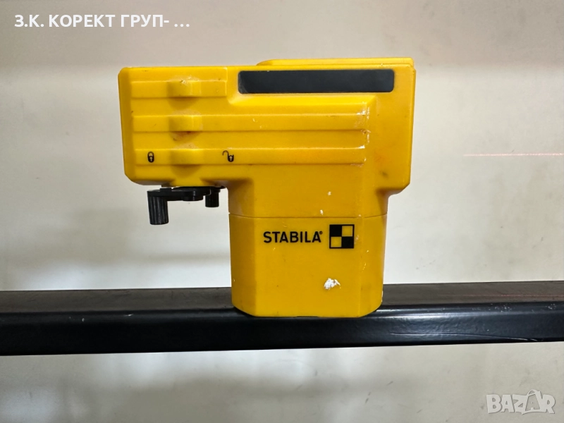 Лазерен нивелир с прав ъгъл Stabila LAX 50 / 10 м, ± 0.05 мм, снимка 1