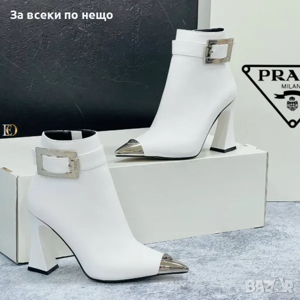 Prada Дамски Обувки На Ток Прада - Налични Различни Цветове И Модели Код D1975, снимка 1