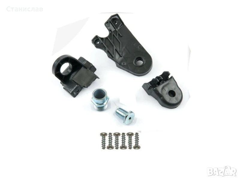 Комплект щипки за захващане на фар Mercedes C-Class W205, снимка 1