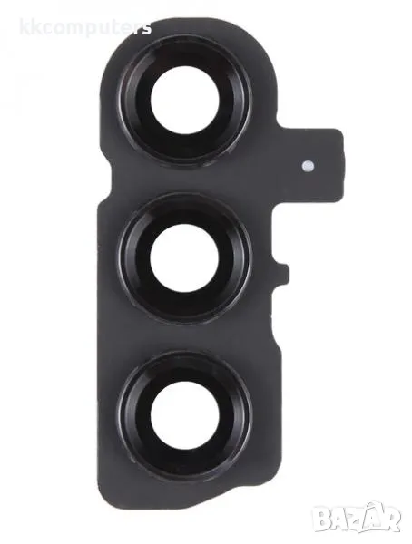 Рамка + Стъкло камера за Samsung S23 / S911B / Черен / Баркод : 115929, снимка 1