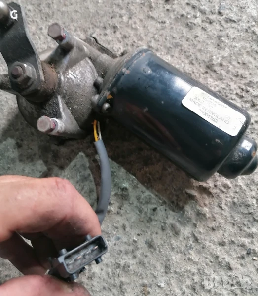 Моторче Чистачки Опел Вектра С , снимка 1