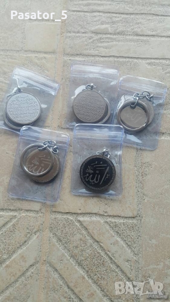 Ключодържатели от неръждаема стомана, снимка 1