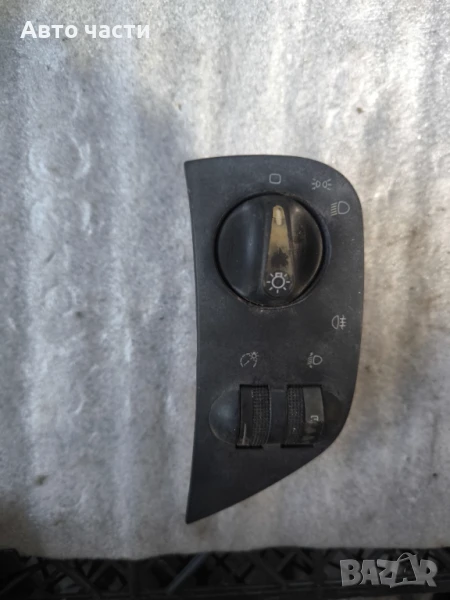 Ключ Управление Фарове Светлини за Volkswagen Polo, Поло, № 6N1 941 531 M, 6N1941531M, снимка 1