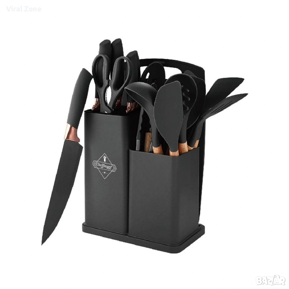 Кухненски комплект от 19 части Cheffinger KSUT01 , снимка 1