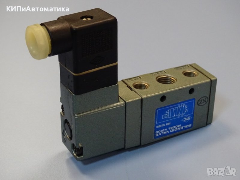 пневматичен разпределител SMC V3100 solenoid valve, снимка 1