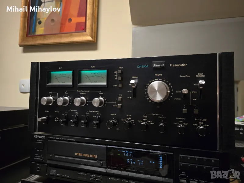 Продавам предусилвател Sansiu CA-3000, снимка 1