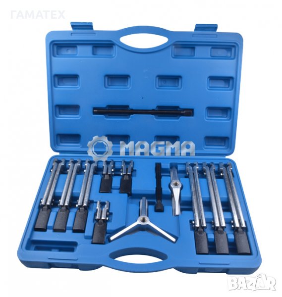 Скоби за избиване на лагери - комплект 12 части, 50131, снимка 1