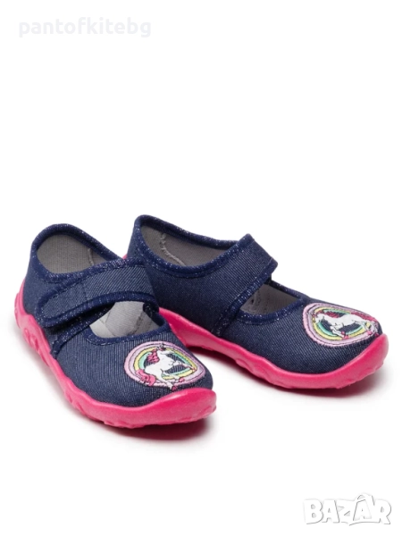 Superfit Пантофи с еднорог за момиче , снимка 1