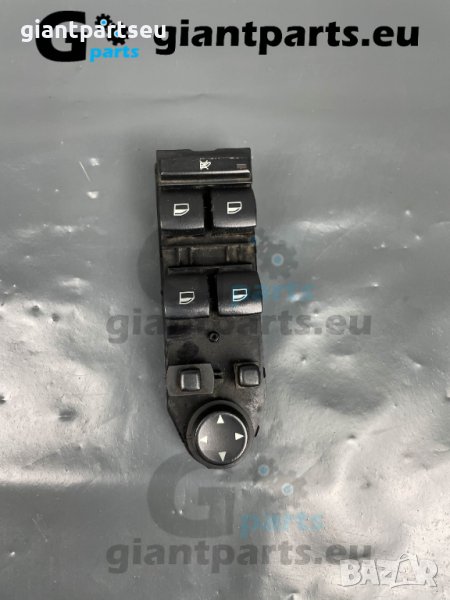 Управление бутон ел. стъкла ел. огледала за БМВ е60 BMW e60 e61 , 6943246, снимка 1