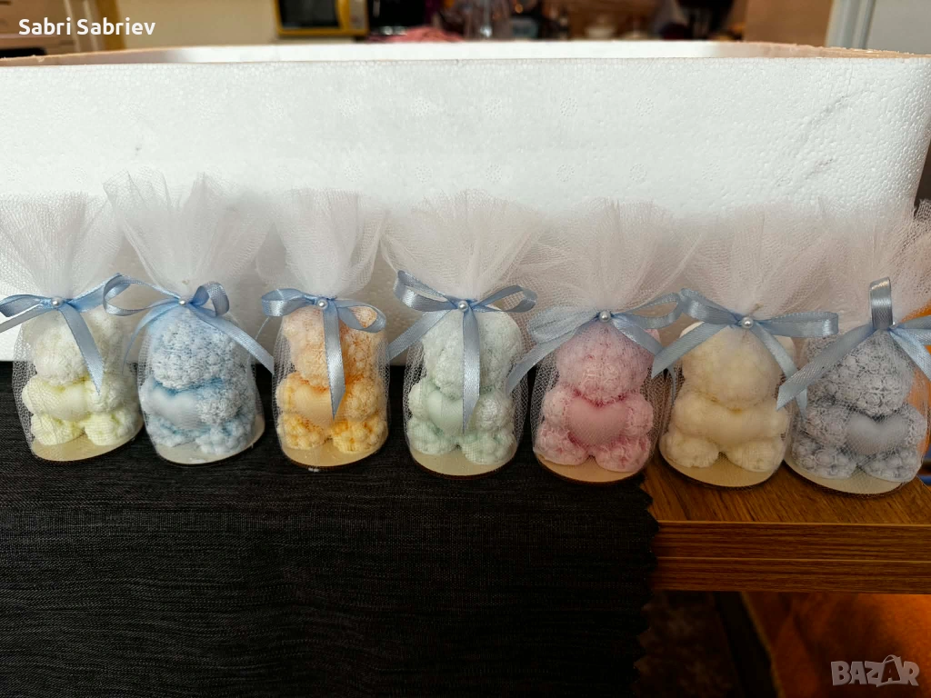 Восъчни мечета(свещи), снимка 1