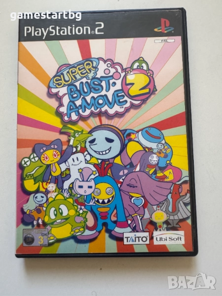 Super Bust-A-Move 2 за PS2, снимка 1
