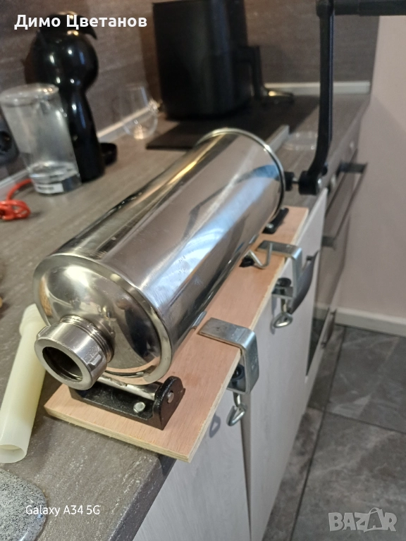 Пълначка за колбаси 4литра ., снимка 1