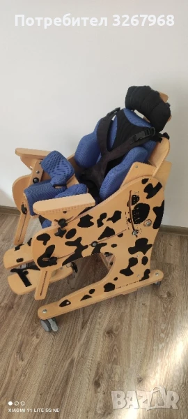 Терапевтичен стол и вертикализатор за деца с увреждания ДАЛМАТИНЕЦ, снимка 1