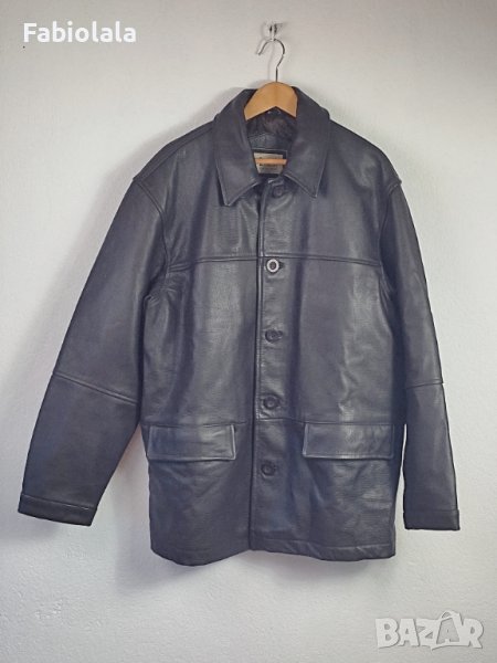 LineA leather winter coat EU 54, снимка 1