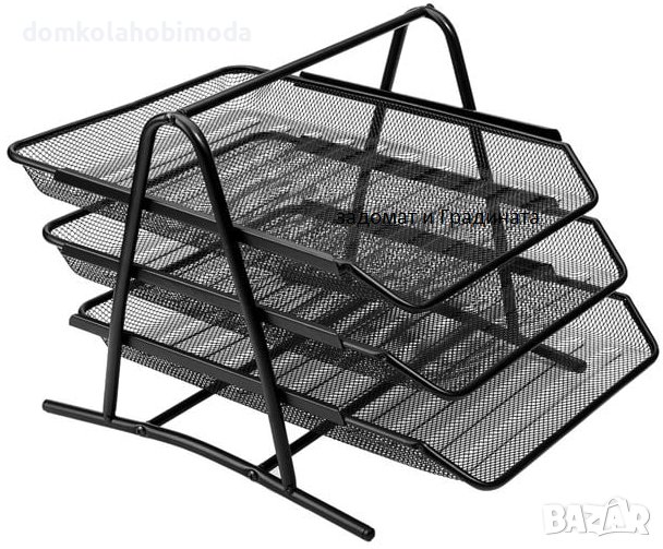  Метален Органайзер на 3 нива,35x25 см , снимка 1