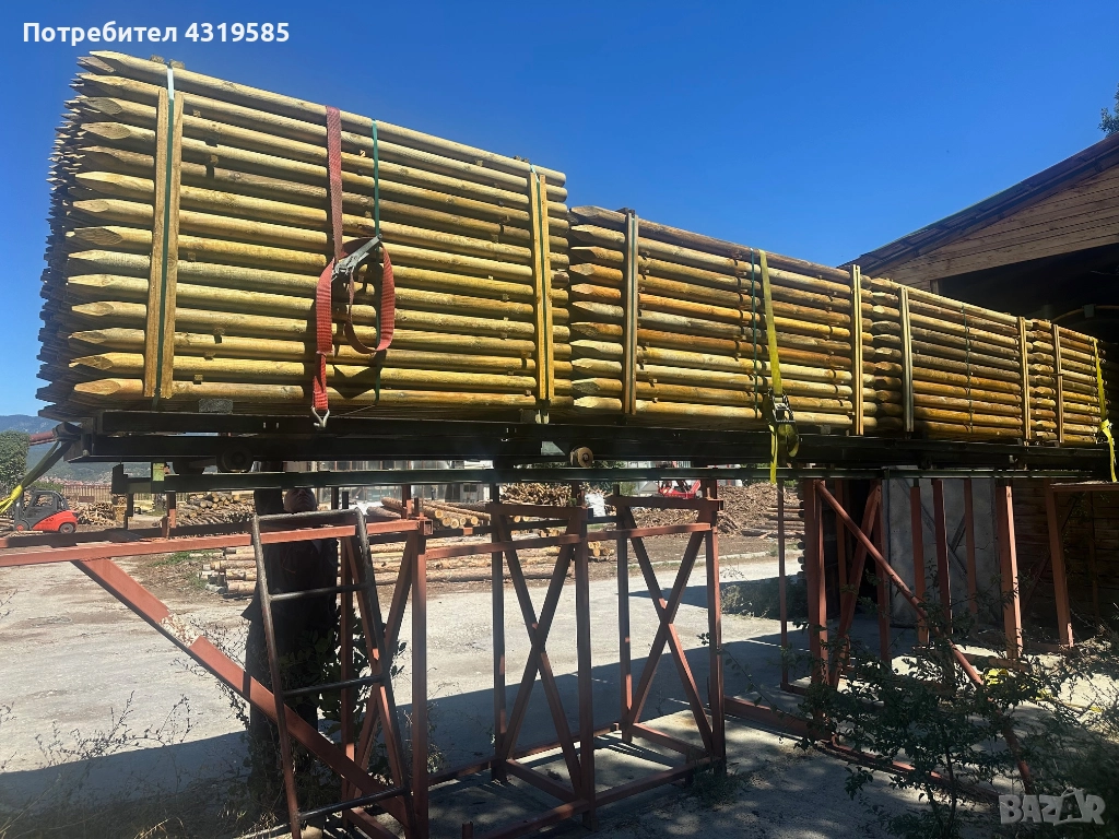 струговани колове, снимка 1