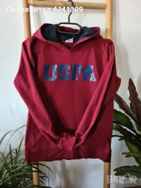 Юношеско/дамско/мъжко горнище US Polo Assn, снимка 1