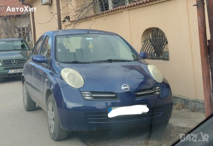 Nisan Micra. 1.2.  2005 г., снимка 1