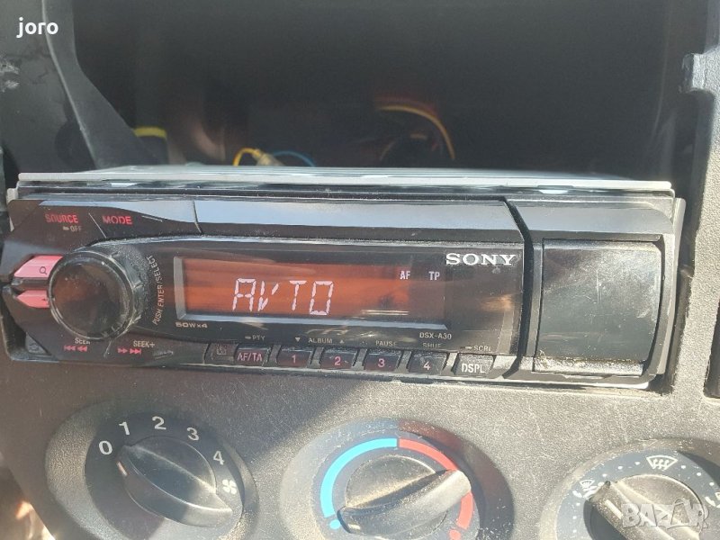 sony dsx a30, снимка 1