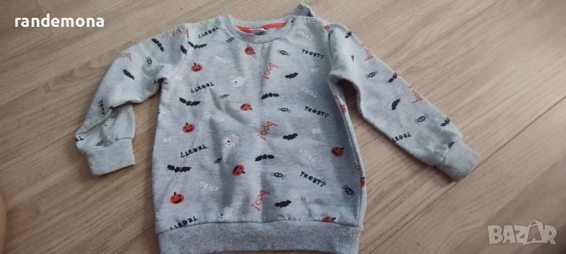 Бебешка блузка за Хелоуин 92-98, снимка 1