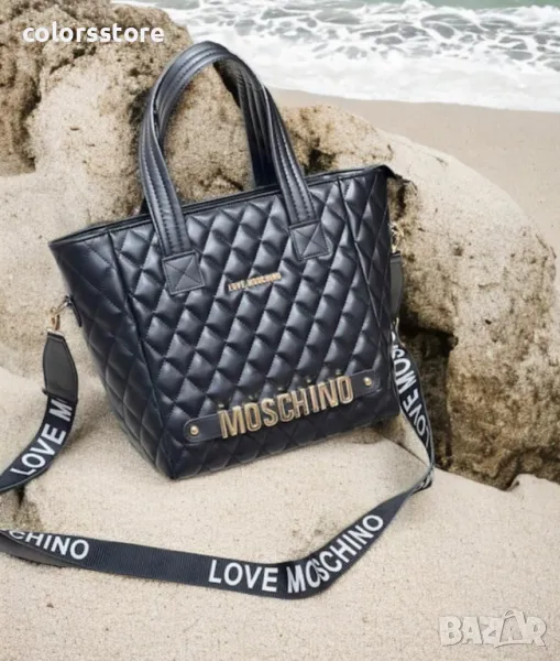 Черна чанта  Love Moschino-SG114D, снимка 1