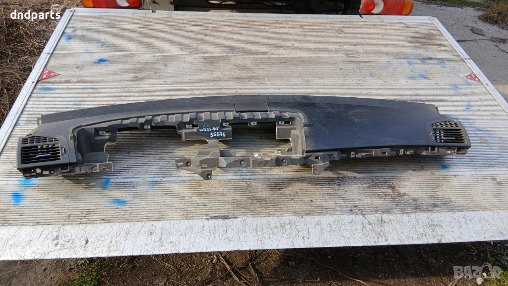 Арматурно табло Mercedes S-Class W221 2007г., снимка 1