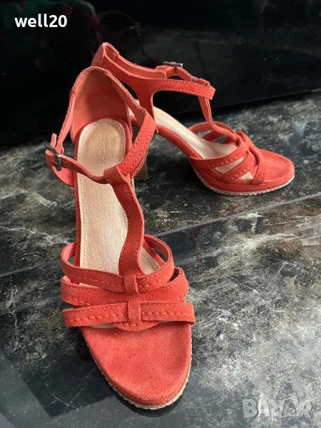 Сандали естествен велур ESPRIT , снимка 1