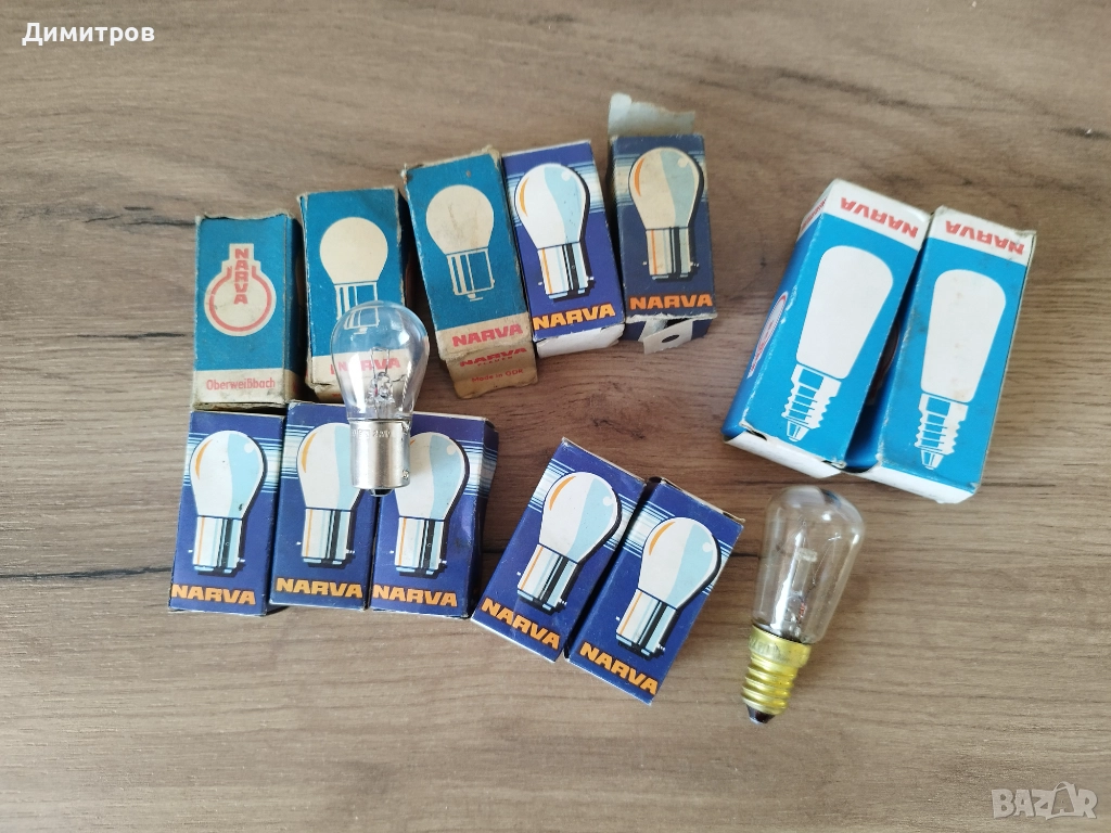 Ретро крушки за стоп/мигач, снимка 1