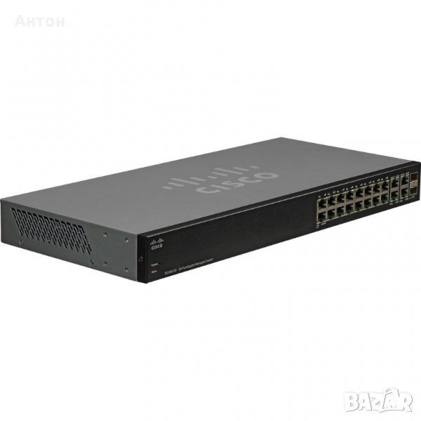 Cisco SG 300-20 20-Port Gigabit Managed Switch, снимка 1