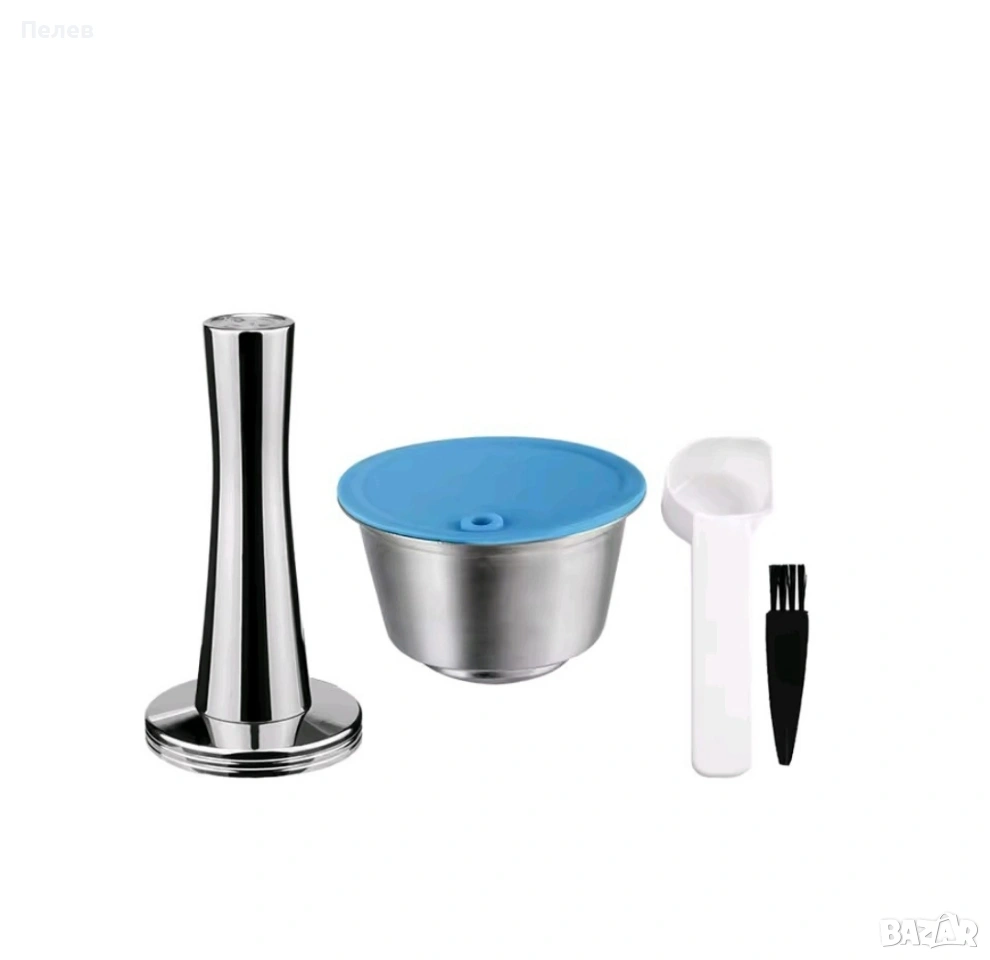 Метална капсула за многократна употреба за кафемашини DOLCE GUSTO , снимка 1