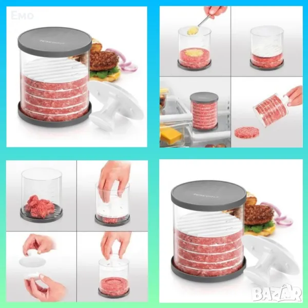  Уред за оформяне на кюфте за бургер, снимка 1