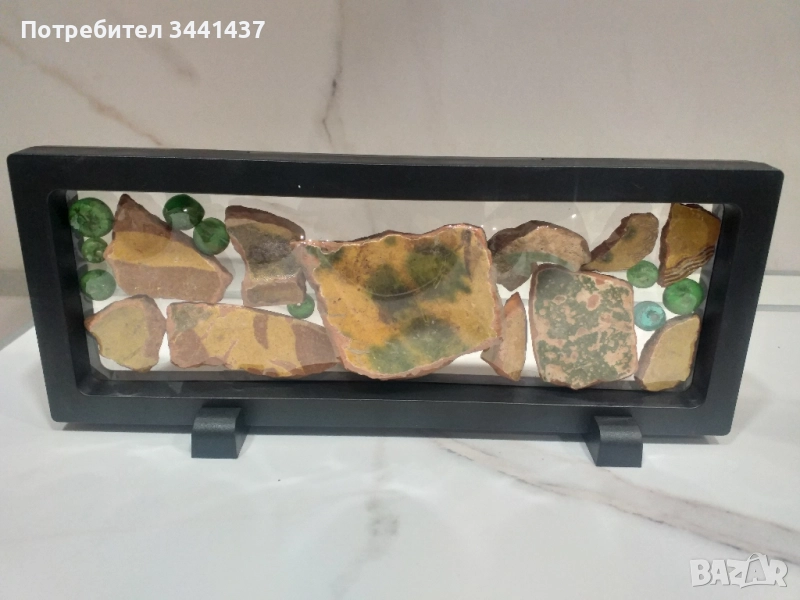 Артефакт парчета керамика от османския период, снимка 1