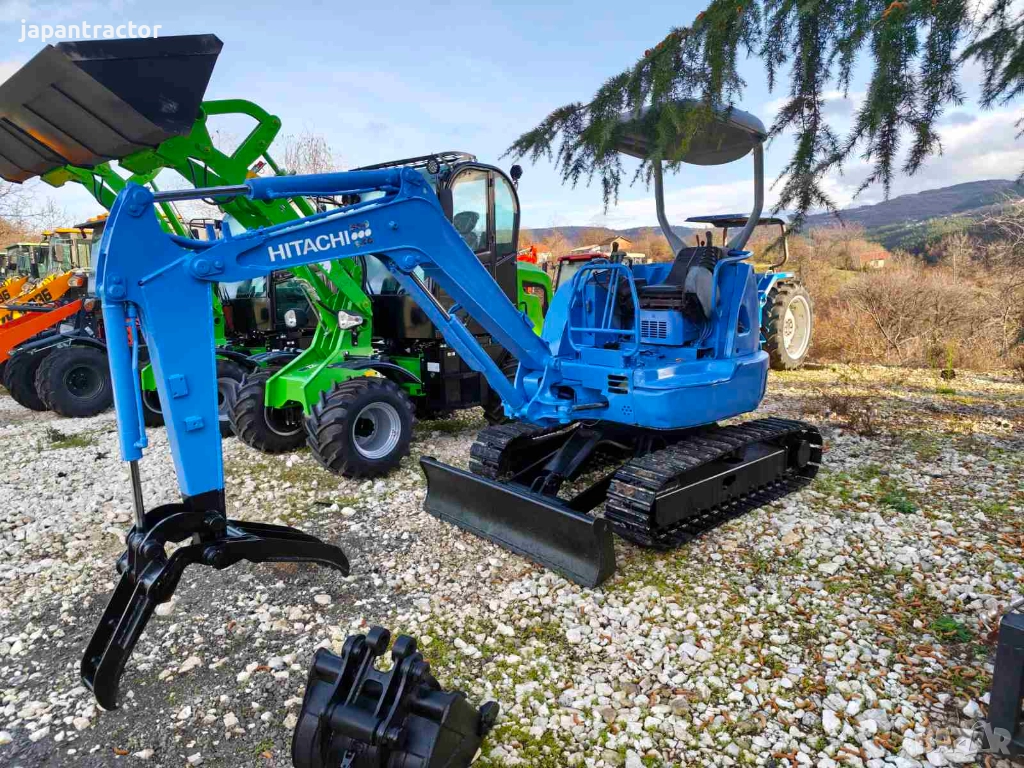 Багер Hitachi НОВ ВНОС, снимка 1